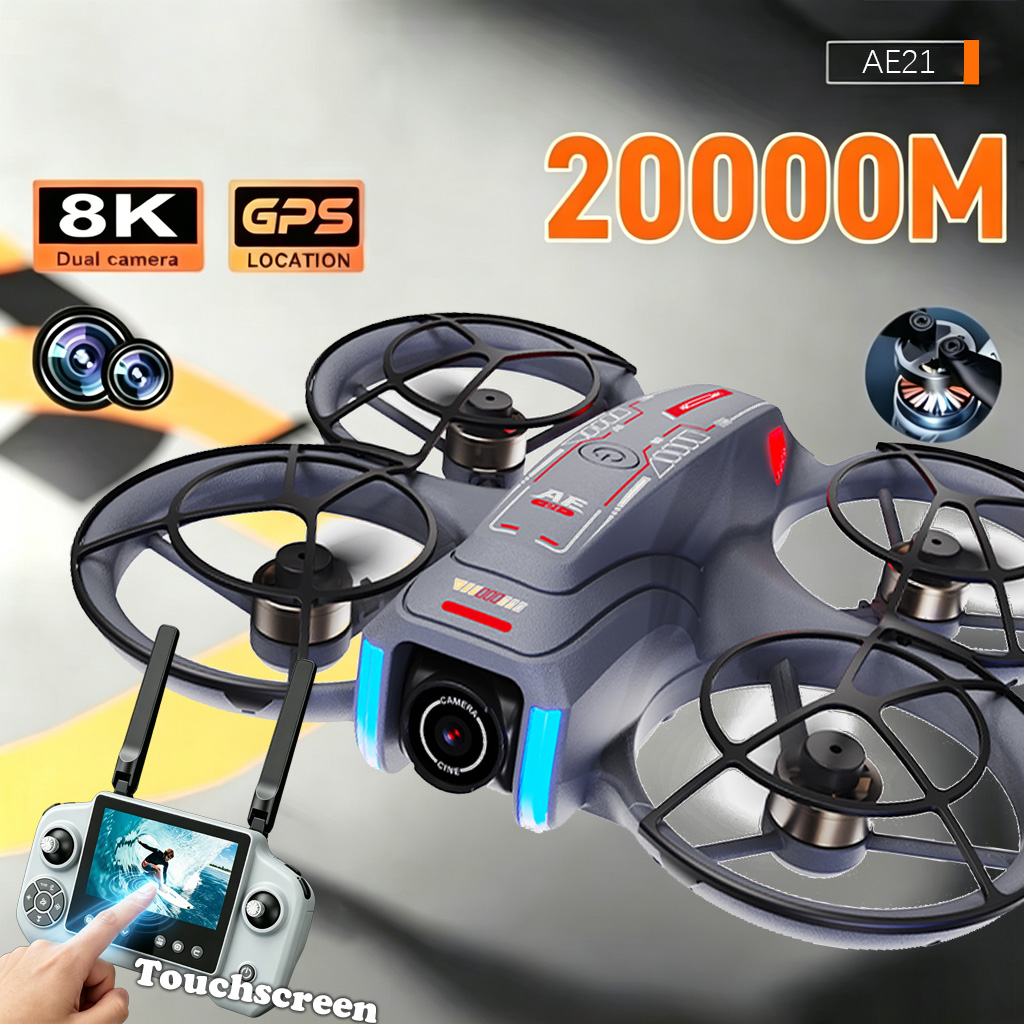 Drone Gimbal Mount - Upgrade AE21 Aerial Drone 8K HD