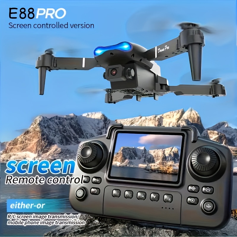 Drone Gimbal Brushless - 2026 New E88 MAX & E99