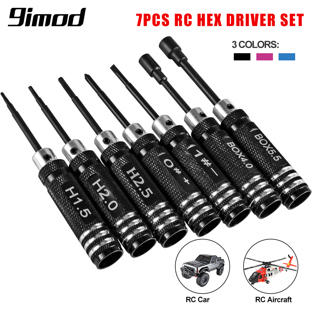 Drone Gimbal Controller - 9IMOD RC Hex Driver Set Metal