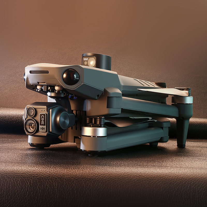 8K 3 Axis Gimbal Brushless 7.2 - огляд і ціна Drone Gimbal 3 Axis