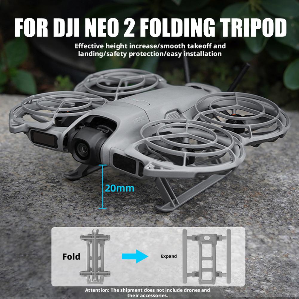 1pcs Folding Landing Gear For  - огляд і ціна Drone Gimbal Mount