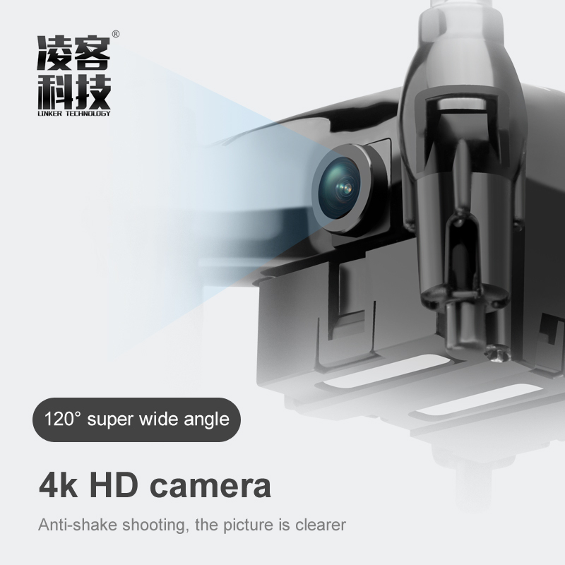 New Mini Drone 4K Movie Qualit - огляд і ціна Drone Gimbal Brushless