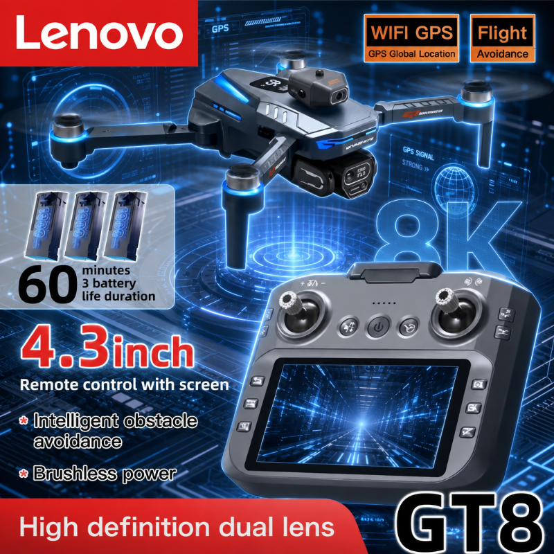 Lenovo GT8 8K Drone Profession - огляд і ціна Drone Gimbal Mount