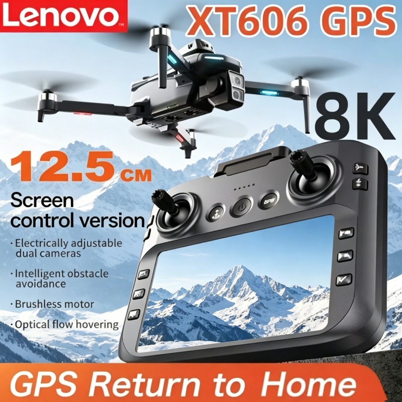 Lenovo XT606 GPS Drone Brushle - огляд і ціна Drone Gimbal Mount
