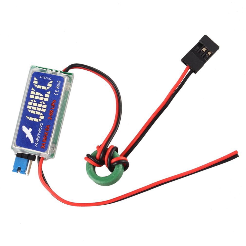 HOBBYWING 5V/6V RC UBEC 3A Max - огляд і ціна Drone Gimbal Controller
