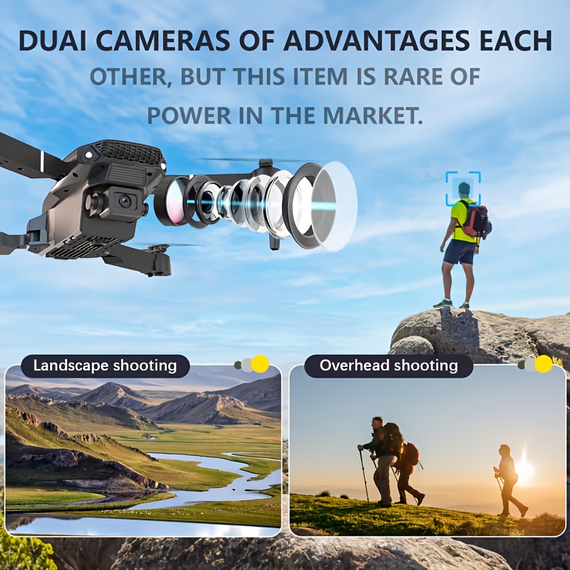 2026 New E88 MAX & E99 PRO Fol - огляд і ціна Drone Gimbal Brushless