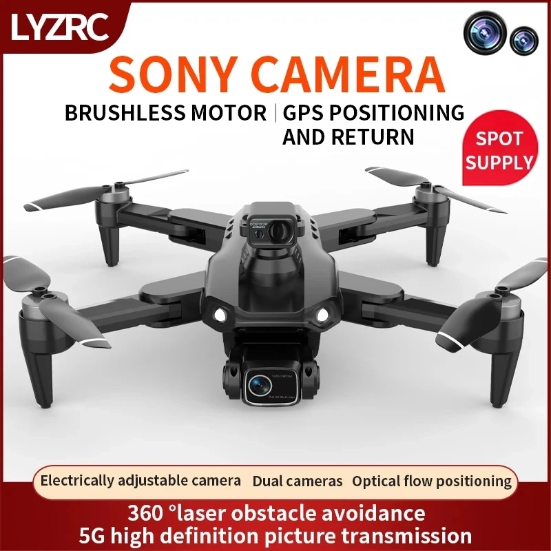 L900 Pro MAX GPS Drone 4K Prof - огляд і ціна Drone Gimbal Brushless
