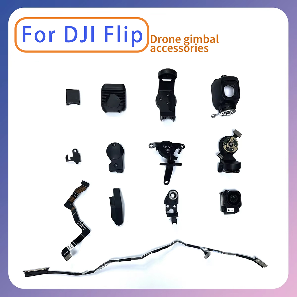 Original Flip gimbal camera wi - огляд і ціна Drone Gimbal Mount