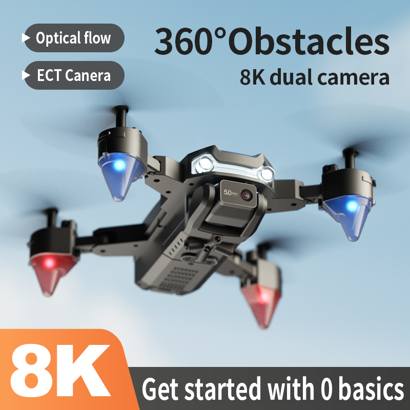 Q2 Drone Professional 8K HD Do - огляд і ціна Drone Gimbal 2 Axis