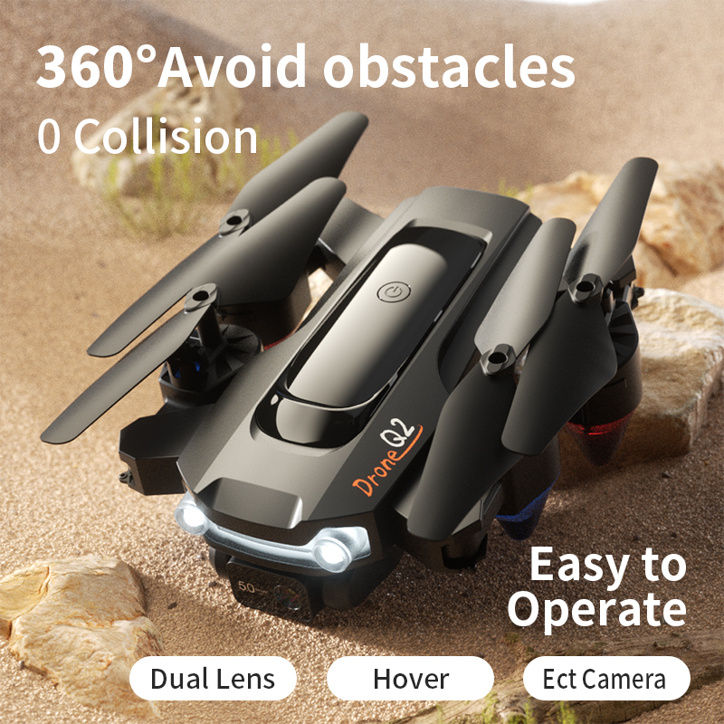 Q2 Drone Professional 8K HD Do - огляд і ціна Drone Gimbal 2 Axis