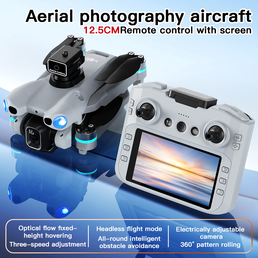 2026 New AE5 Pro Drone 8K HD 4 - огляд і ціна Drone Gimbal Mount