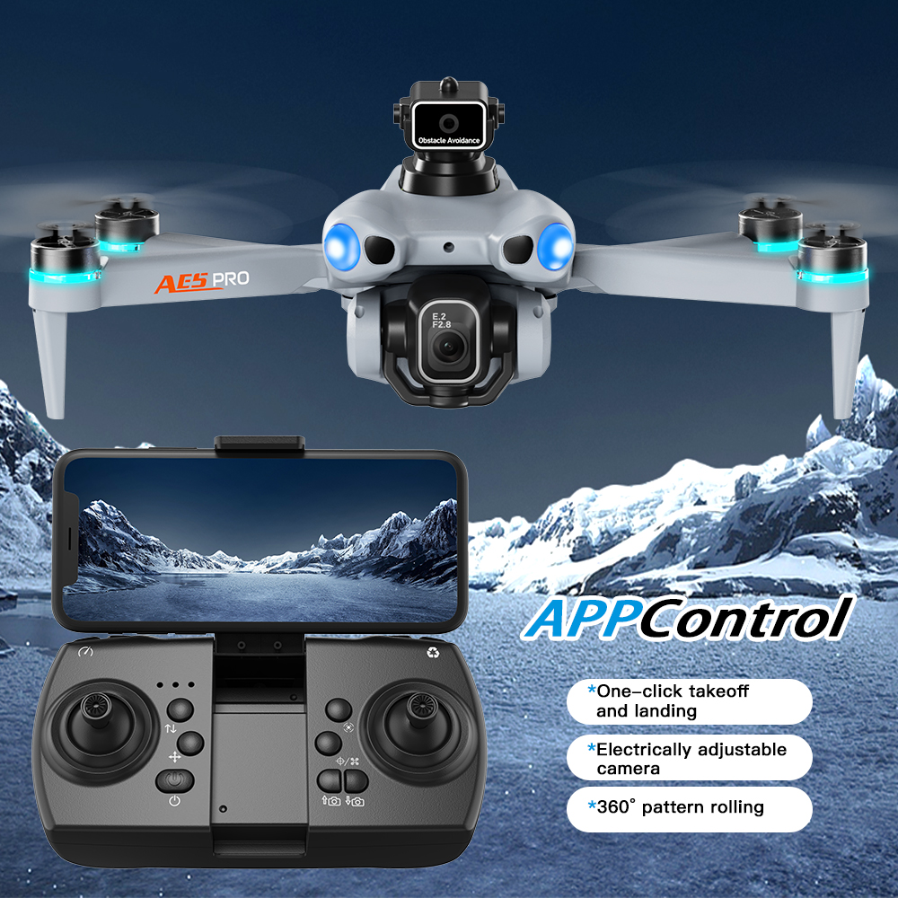 2026 New AE5 Pro Drone 8K HD 4 - огляд і ціна Drone Gimbal Mount