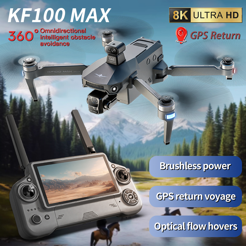 5.5 inch KF100 MAX/KF100 Large - огляд і ціна Drone Gimbal 3 Axis
