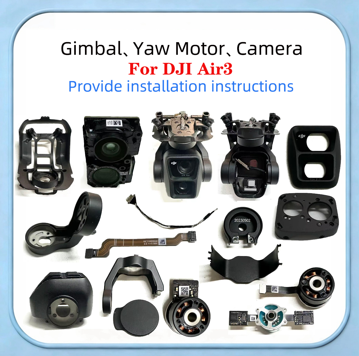 Mavic Air 3 PTZ Gimbal Cable C - огляд і ціна Drone Gimbal Case