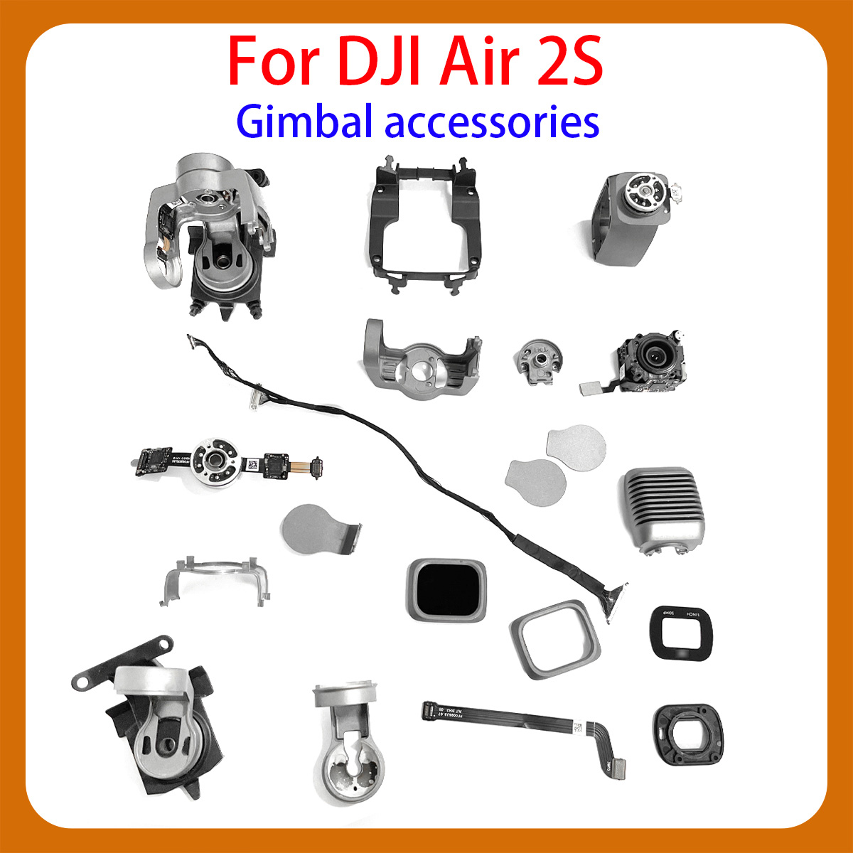 Original AIR 2S Drone Gimbal C - огляд і ціна Drone Gimbal Mount