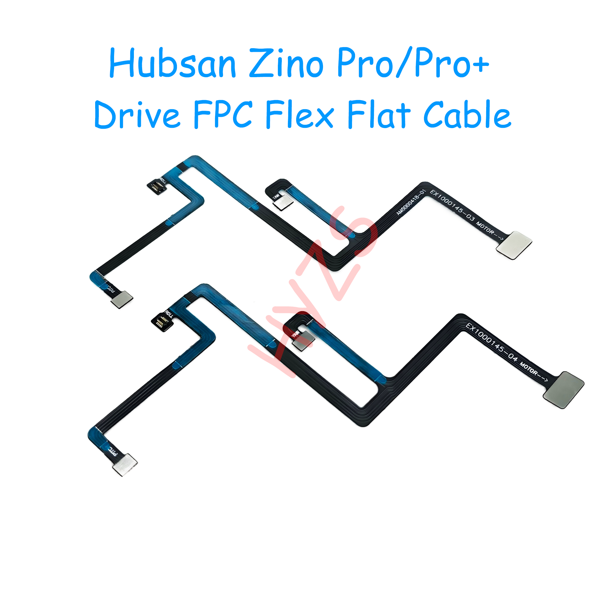 Hubsan Zino Pro/Pro Plus RC Dr - огляд і ціна Drone Gimbal Ribbon Cable