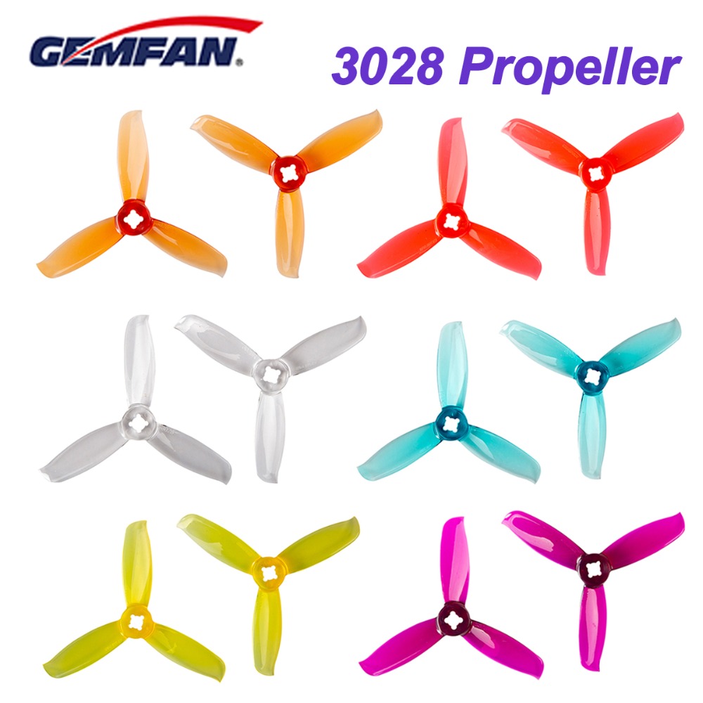 10pairs / 20pcs Gemfan Windanc - огляд і ціна Drone Gimbal Controller