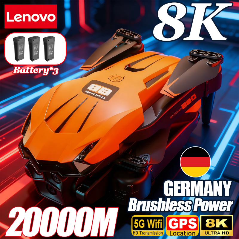 Lenovo D88 Drone 8K Aerial HD  - огляд і ціна Drone Gimbal Mount