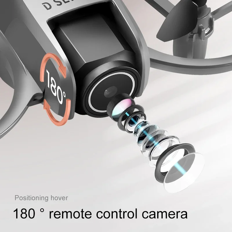 VIVO D16 Mini Drone 8K Camera  - огляд і ціна Drone Gimbal Mount