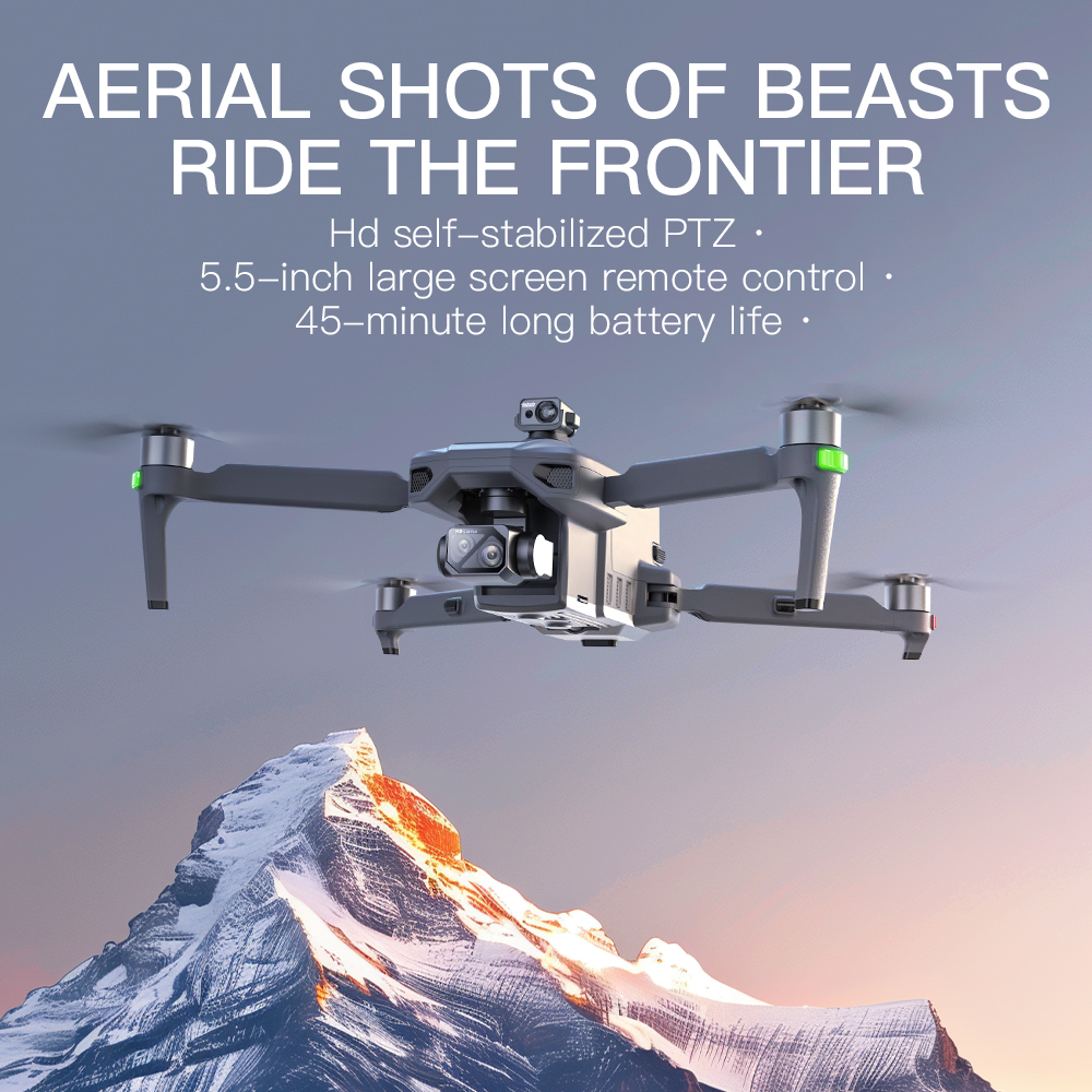 Teeggi SG909 MAX GPS Drone Wit - огляд і ціна Drone Gimbal Brushless