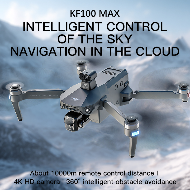 SJRC KF100 MAX 8K UHD Photo HD - огляд і ціна Drone Gimbal Case