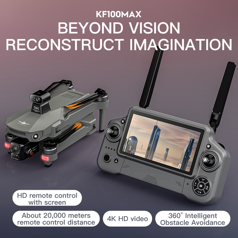 SJRC KF100 MAX 8K UHD Photo HD - огляд і ціна Drone Gimbal Case
