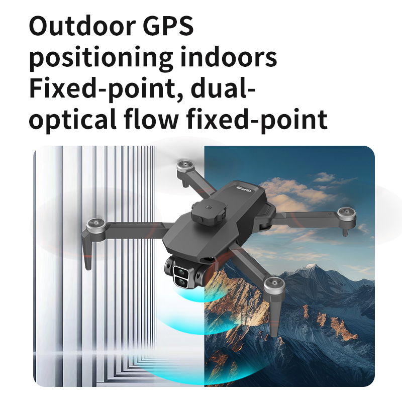L106-1PRO GPS Professional Dro - огляд і ціна Drone Gimbal Brushless