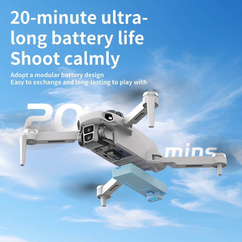 L106-1PRO GPS Professional Dro - огляд і ціна Drone Gimbal Brushless