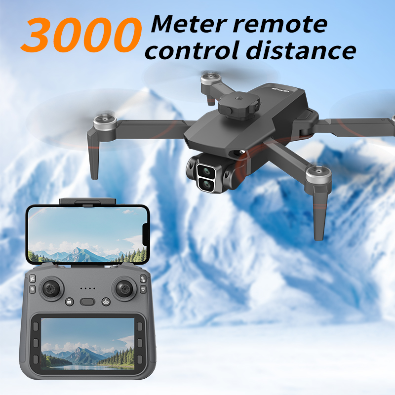 L106-1PRO GPS Professional Dro - огляд і ціна Drone Gimbal Brushless