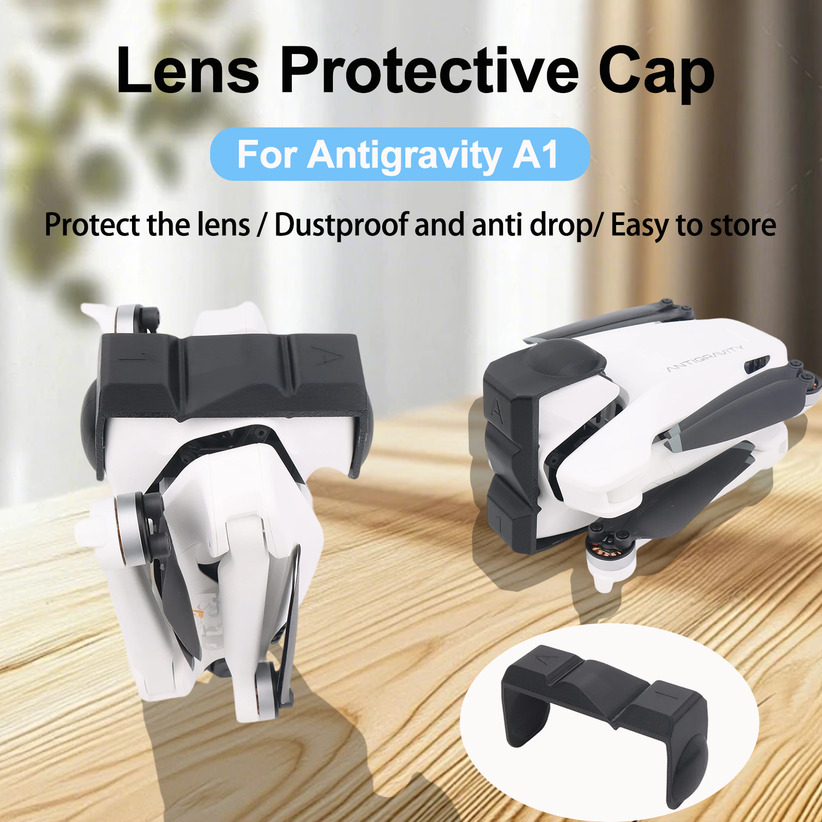 Lens Dustproof Cap For Insta36 - огляд і ціна Drone Gimbal For Insta360