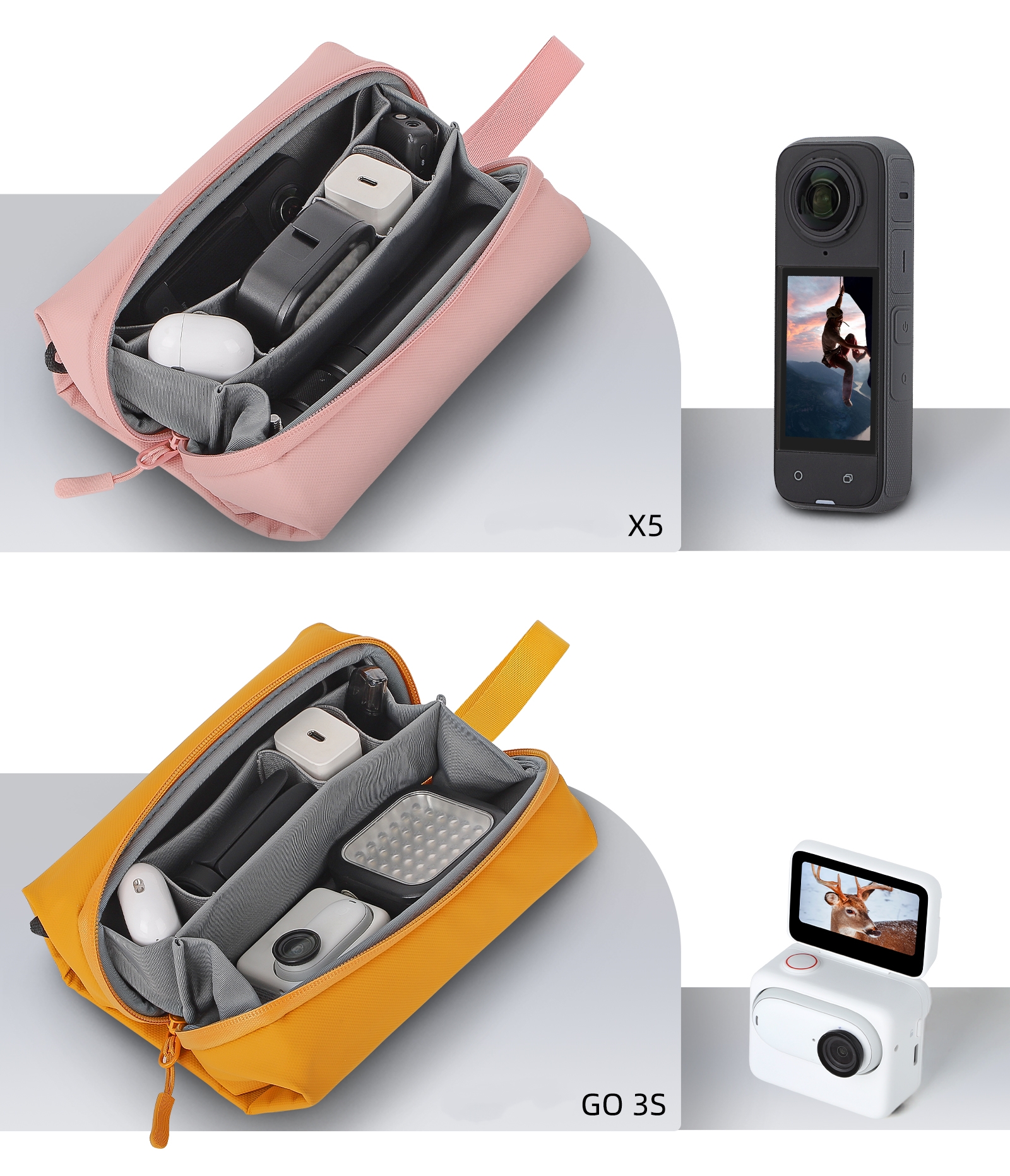 For Pocket 3 Gimbal Camera Org - огляд і ціна Drone Gimbal For Insta360