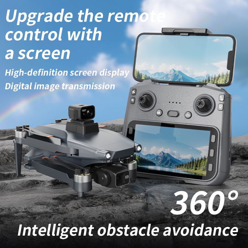 LYZRC L600-2 MAX GPS Drone 3-A - огляд і ціна Drone Gimbal 2 Axis
