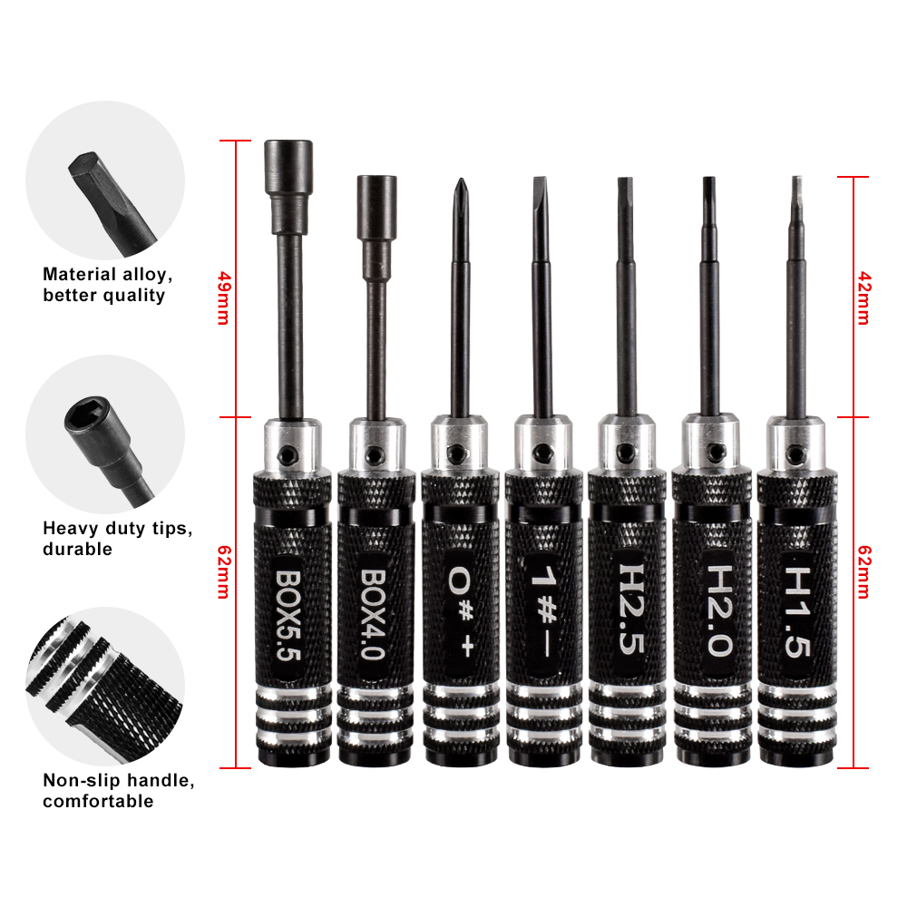 9IMOD RC Hex Driver Set Metal  - огляд і ціна Drone Gimbal Controller