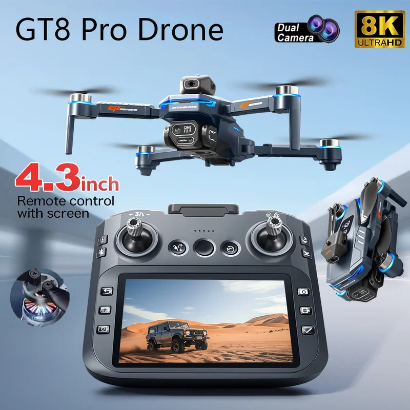 2026 New GT8 Drone GPS 8K Prof - огляд і ціна Drone Gimbal Mount