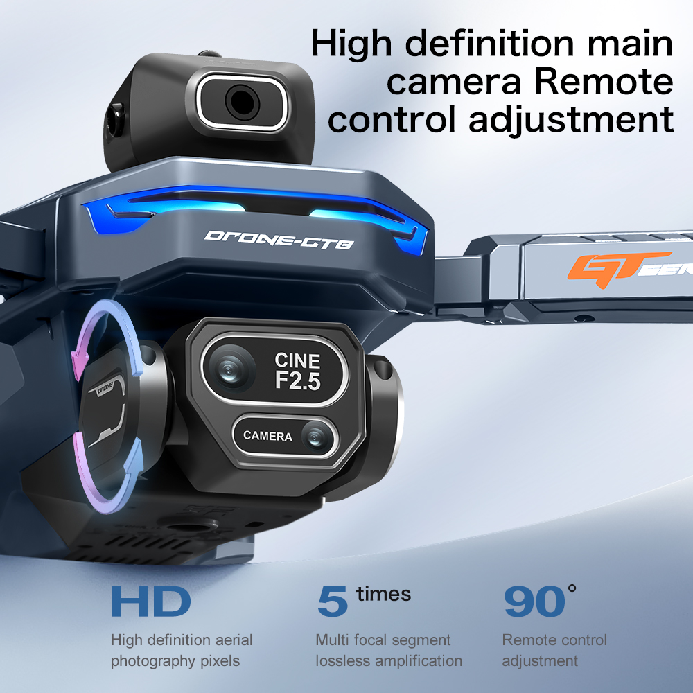 2026 New GT8 Drone GPS 8K Prof - огляд і ціна Drone Gimbal Mount
