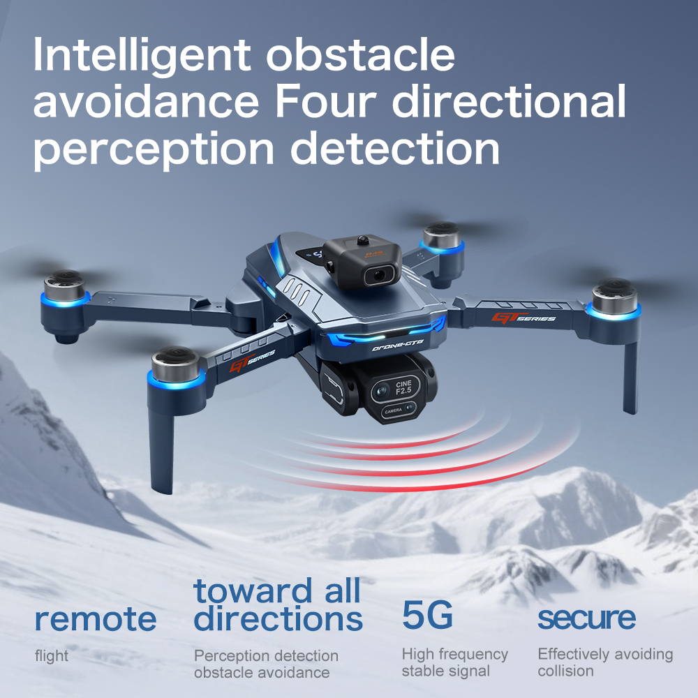2026 New GT8 Drone GPS 8K Prof - огляд і ціна Drone Gimbal Mount