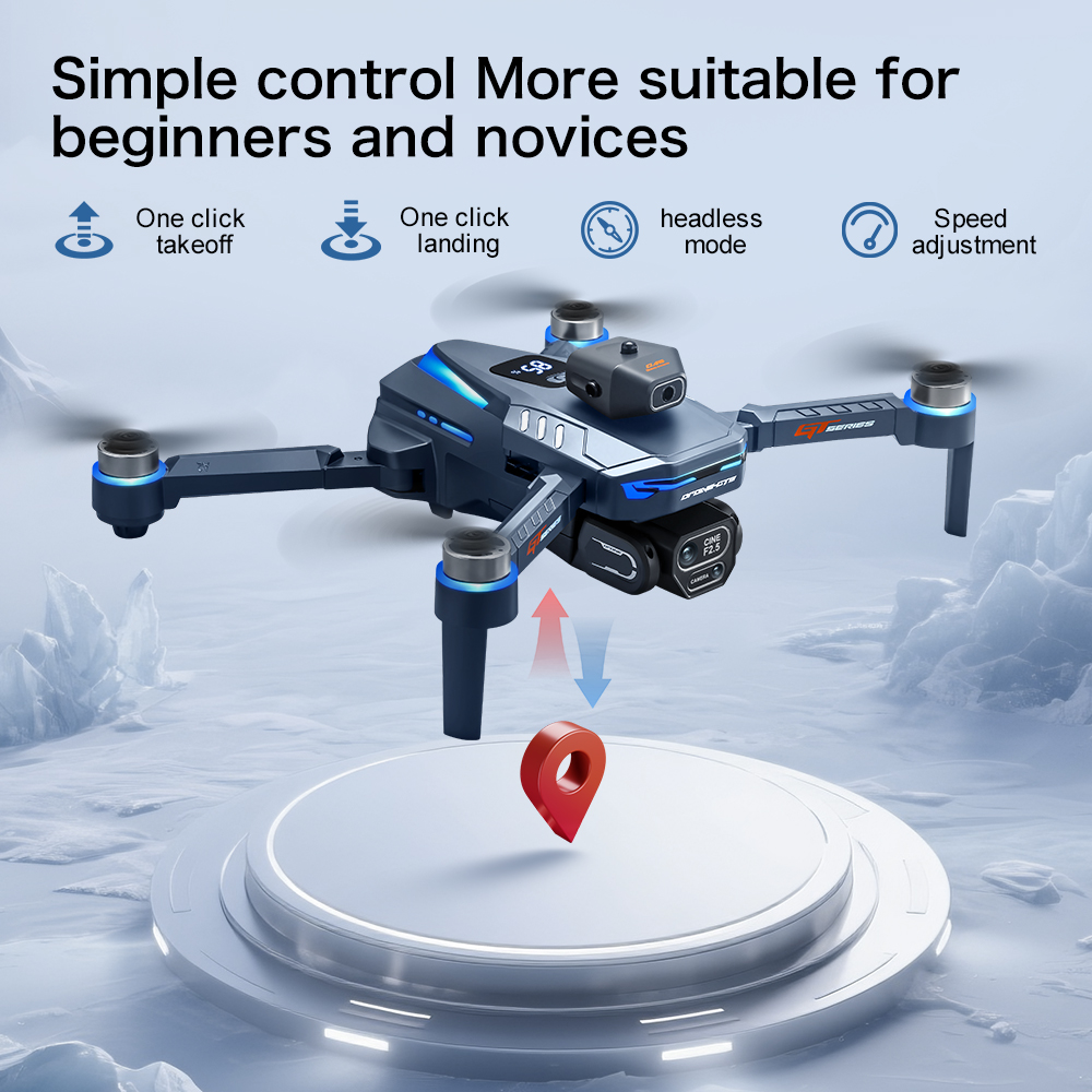 2026 New GT8 Drone GPS 8K Prof - огляд і ціна Drone Gimbal Mount