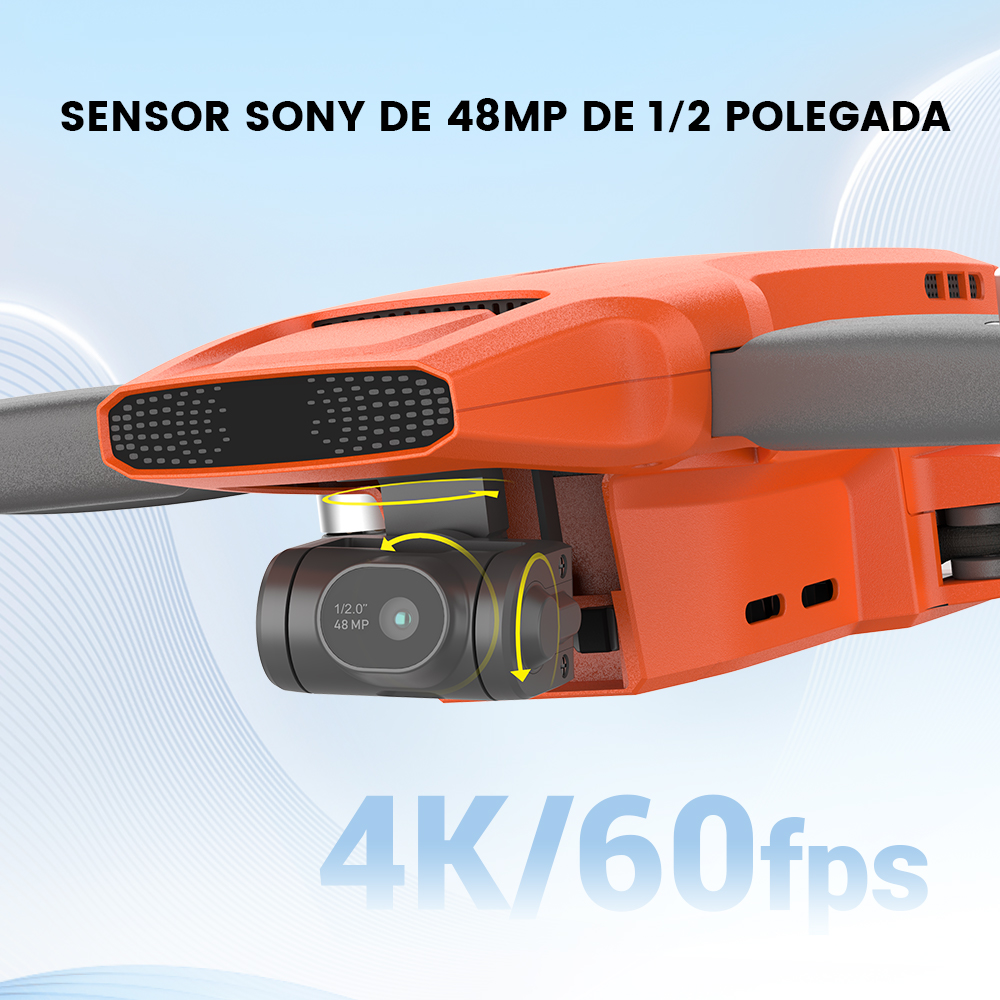 FIMI MINI 3 Camere drone 4K 60 - огляд і ціна Drone Gimbal 3 Axis