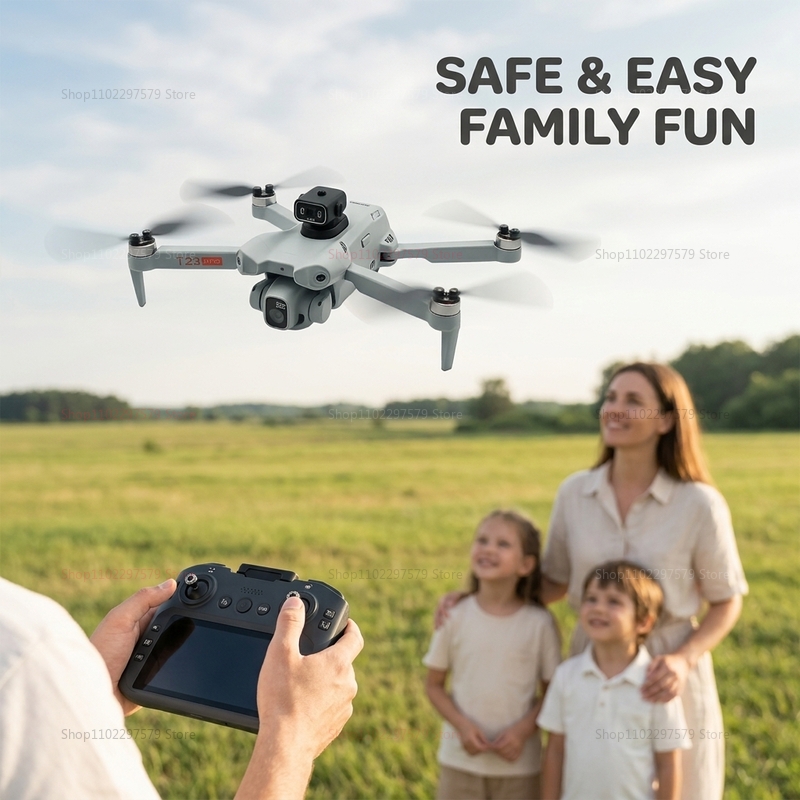 2026 New T33 RC Drone 8K Camer - огляд і ціна Drone Gimbal 3 Axis