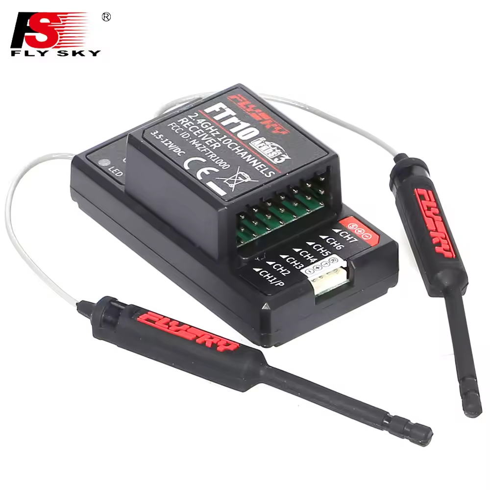 FlySky FTr10  FTr16S 2.4G Two- - огляд і ціна Drone Gimbal Controller