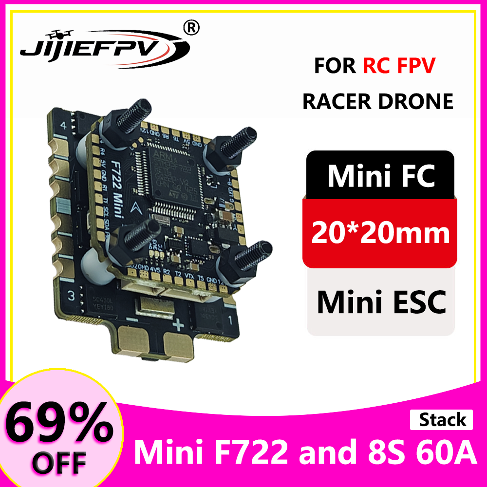 JiJieFPV F7MINI Flying Tower V - огляд і ціна Drone Gimbal Controller