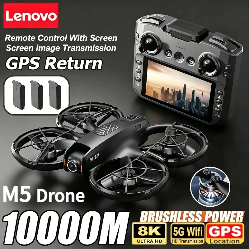 Lenovo M5 Drone 8K Professiona - огляд і ціна Drone Gimbal Mount