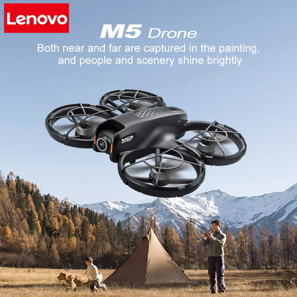 Lenovo M5 Drone 8K Professiona - огляд і ціна Drone Gimbal Mount