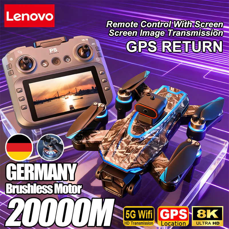Lenovo D13 GPS Drone 8K Triple - огляд і ціна Drone Gimbal Mount
