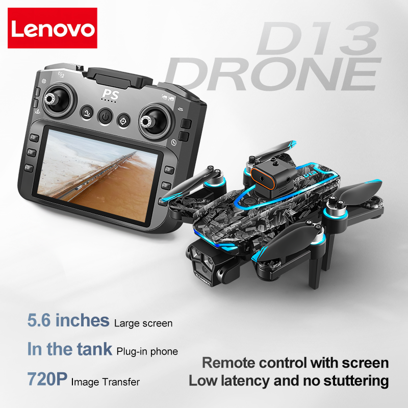 Lenovo D13 GPS Drone 8K Triple - огляд і ціна Drone Gimbal Mount
