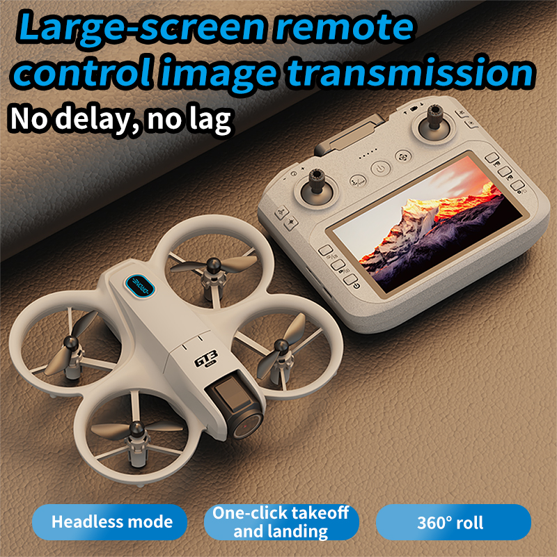 New GT3 With Screen Mini Drone - огляд і ціна Drone Gimbal Controller