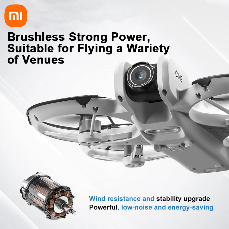 Xiaomi V666 Drone 8K Aerial HD - огляд і ціна Drone Gimbal 3 Axis